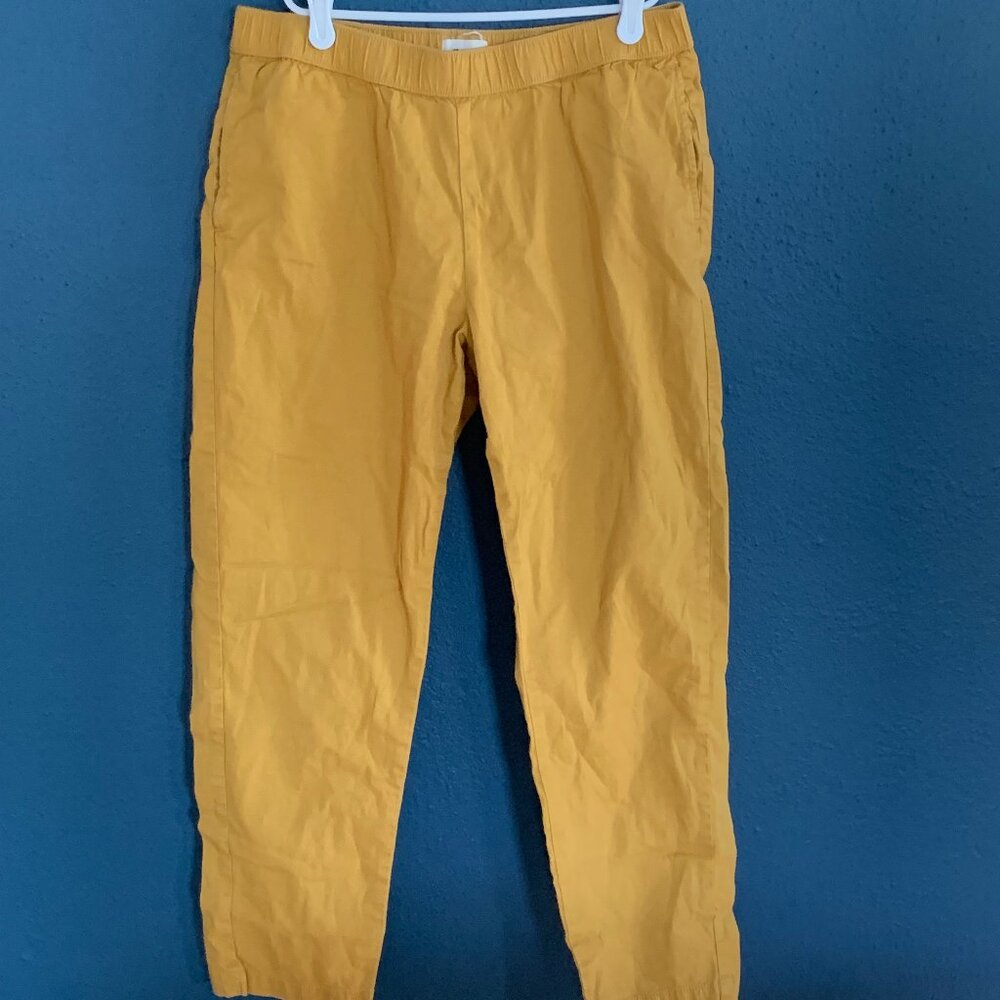 Golden Yellow Pact Women's Slacks